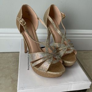 Gold Heels